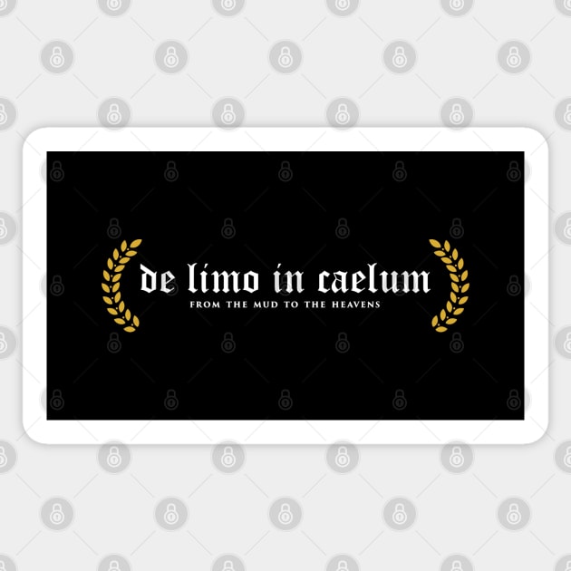 De Limo De Caelum - From The Mud To The Heavens Sticker by overweared